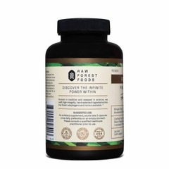 Forest Prana Pine Pollen Extract Capsules – 50:1 Extract – 120 Count Bottle