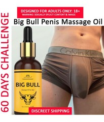 NEW XXXL GAIN 14+ INCHES ENLARGER GROWTH OIL| FASTER – 15 ML + FREE SHIP