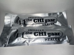 2xThe CHI GAAR Food Grade Silicone Salt Inhaler Respiratory Tract Hygiene Device
