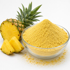 Pineapple Powder Natural Fine Powder Premium Quality Dried Fruit Powder