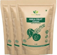 Amla Powder 1 lb(16 Ounces) Wild Amla Berries | Non-Irradiated | Raw Gluten-Free