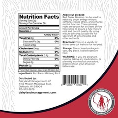 Red Panax Ginseng Slices 16oz – Korean Ginseng Root, Non-GMO, Gluten-Free, Herba