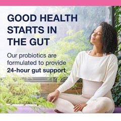 Metagenics UltraFlora Womens Probiotic 30 Count (Pack of 1), Brown