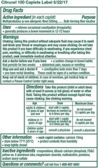 Citrucel Caplets Fiber Therapy for Occasional 100 Count (Pack of 1)