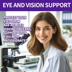 Lutein, Zeaxanthin, Bilberry Extract – Eye Support and Vision Health support