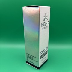 Hemp Beauty Wellness & Relax Hemp Oil Drops Mint Flavor Organic Oral Supplement