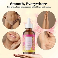 Cyperus 1-5PCS Rotundus Oil – 60ml Natural Cyperus Rotundus Oil For Hair Removal