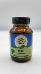 Organic India Neem USA OFFICIAL 5 BOX 300 Capsules Care Immunity Skin