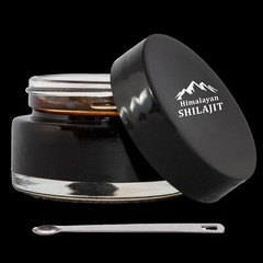 Pure 100% Himalayan Shilajit Resin + Honey, Organic, Potent, Fulvic Acid