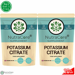 Potassium Citrate Capsules, 800mg-Kidney Health, Muscle health & Blood health