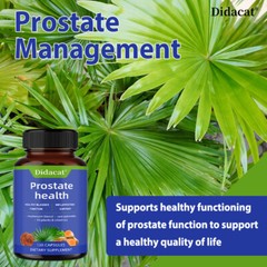 Prostate Health Capsules Natural Support for Men’s Wellness Bladder Health