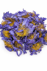 Egyptian Blue Lotus – Nymphaea caerulea – Organic Whole Flower – USA Shipping