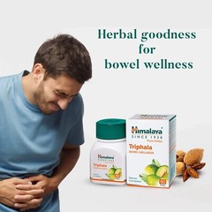 Himalaya Triphala Relieves Constipation Promotes Bowel Wellnes 10 Boxes 2026 Ex