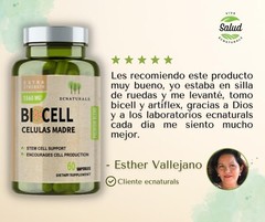 Celulas Madre BICELL BIOCELL 2 Frascos Regenerador Celular Natural BIOXCELL