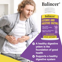 Systemic & Digestive Enzymes Digestive Immune Health 30/60/120 Capsules