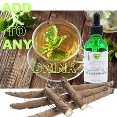 Burdock Root Organic Tincture Liquid Herbal Drops Extract Detox Plant-Base 2 oz