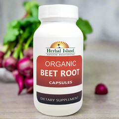 Beet Root Capsules – Organic – 500mg