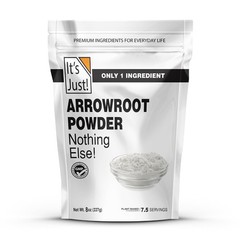 8oz Gluten-Free Arrowroot Powder – Natural Thickener & Cornstarch Substitute