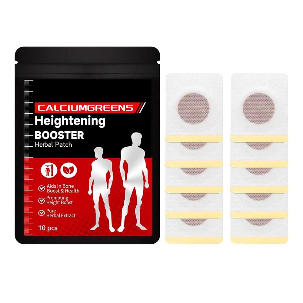 Body Height Growth Patch 1Pack/10Patches Promote Bone Growth Foot Acupoint Paste