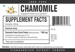 Chamomile 20:1 Extract Powder APIGENIN Matricaria Recutita Anxiety Restful Sleep