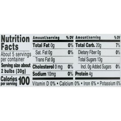 MW Polar Organic Black Garlic Naturally Cured Whole Bulbs, 5 oz Jar