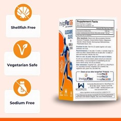 INVIGOFLEX® GS – Advanced Glucosamine Sulfate Joint Support Supplement – 60 Caps