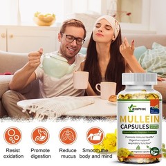 Mao Rui Capsules help regulate immunity clear heat and detoxify Antioxidant 120p