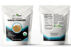 Organic Yellow Maca Root Powder Raw Hormone Balance Stress Relief Energy Boost