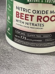 Beet Root Powder | 36 Servings | Nitric Oxide | Vegan | by Nature’s Truth