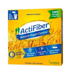 ActiFiber Natural Sugar Control Powder (150 Gm Pack of 30 Sachets) w946