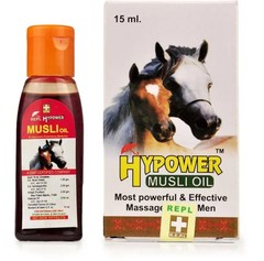 REPL Hypower Musli Oil 15ml Premium Massage Oil for Men Buy 3 Get 4 + F/S
