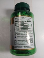 Nature’s Bounty L-Arginine 1000mg for Supporting Blood Flow and Vascular 6/2027