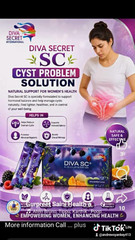 Diva Secret SC Cyst Problem Solution 3000mg Powder Mixed Berry Boswellia