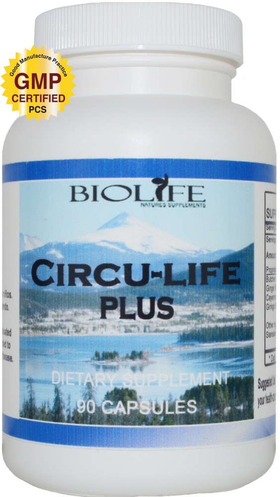 PRODUCTO NATURAL PARA LA CIRCULACIÓN SANGUÍNEA