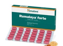 5 x 60Tab-Himalaya Rumalaya Forte-Knee Joint and Muscle Support Relief -(300Tab)