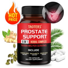 Prostate Support 6-in-1 Herbal Complex, 16,000 Mg Per Serving