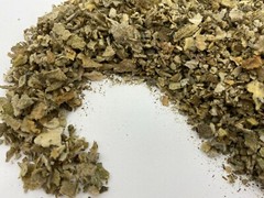 Mullein, Verbascum thapsus, Organic Coarse Cut ~ Schmerbals Herbals