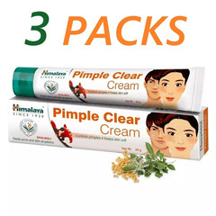 Himalaya PIMPLE CLEAR CREAM For Skin Care 20 Gm Each – Pack of 3