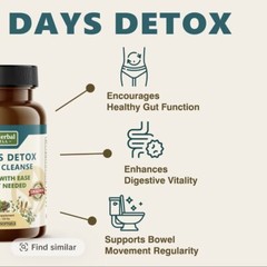 DR. HW 10 DAYS NATURAL DIGESTIVE WELLNESS Support 100%