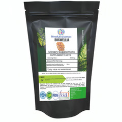 Boswellia Serrata 75% Extract powder Frankincense