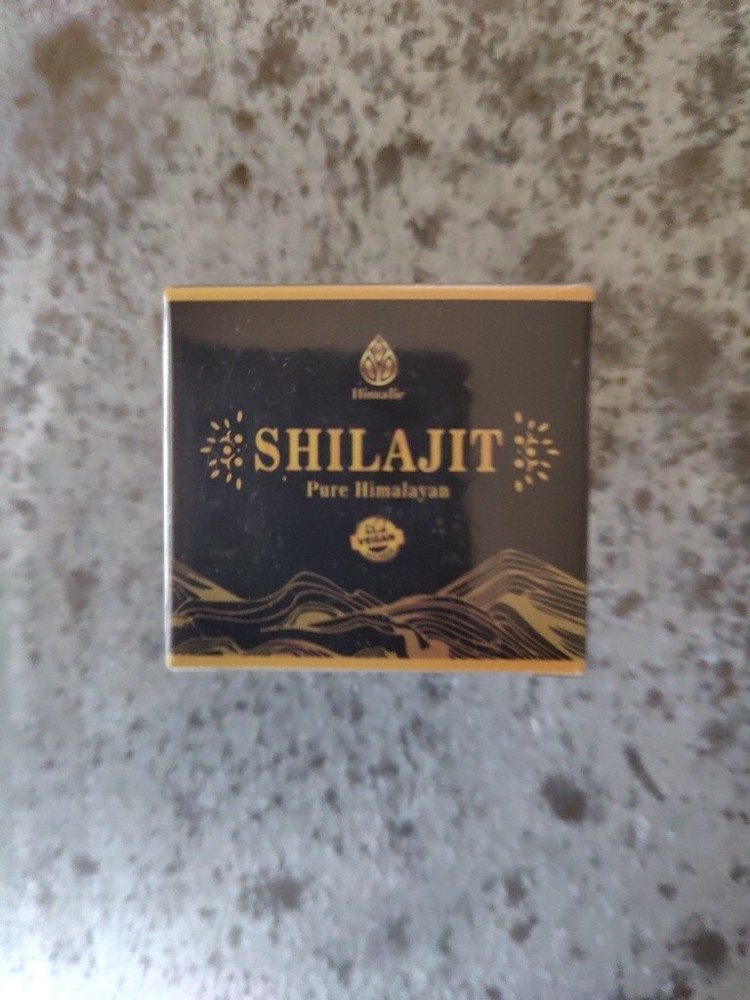 Himalic Shilajit Resin 30g – Pure Himalayan Organic Shilajit Resin