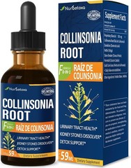Collinsonia (Stone Root) Drops for Urinary Tract Health, Natural Herbal Formula