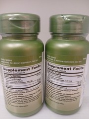 GNC Herbal Plus Bilberry Extract Lutein & Zeaxanthin Eye Health 60 Softgels