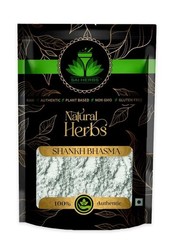 SAI HERBS Shankha Bhasama – Shanka Bhasam – Shanka Bhasma – Used for Indigestion