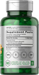 Calendula Flower Capsules | 1100mg | 180 Count | Mairgold | by Horbaach