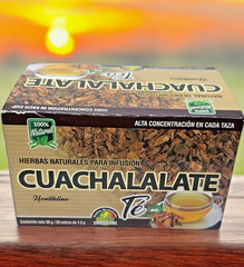 Te de cuachalalate 2 Pack 40 bolsitas Te De Cuachalalate 100% Natural