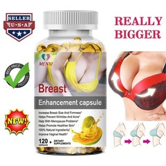 240 Capsules Female Bust Enhancer Bigger Breasts Butt Enlargement Supplement US