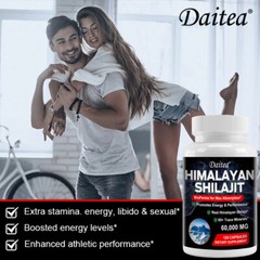 Pure Himalayan Shilajt, Non-GMO, Extremely Potent, Rich in Fulvic Acid