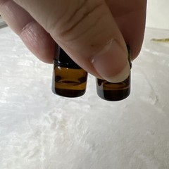 doTERRA MINI (2 bottles x 1 ml each one) Peppermint & Lavender Essential Oil