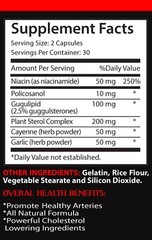 Cholesterol normalizing food – CHOLESTEROL RELIEF FORMULA 1B- Heart health
